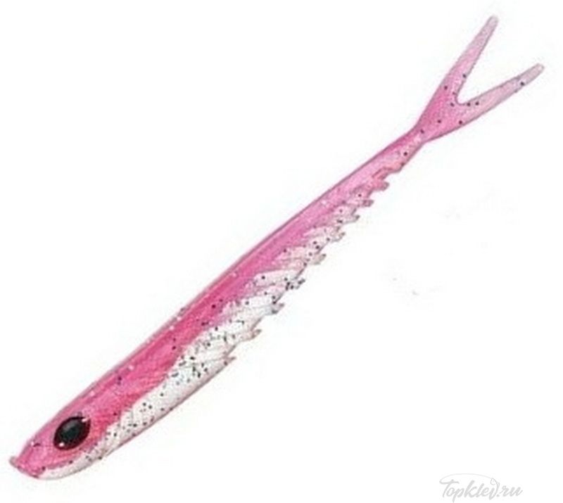 Приманка Berkley Powerbait Ripple Minnow 18cm-7" Pink Glitter (3шт)
