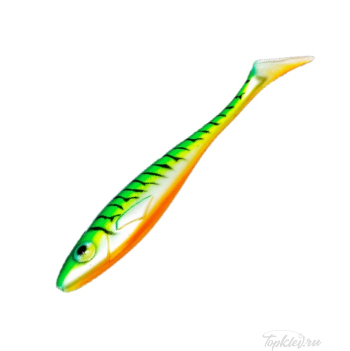 Приманка силиконовая Gator Gum 18см #Inferno