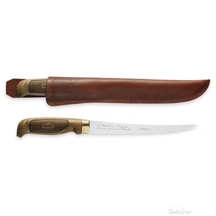 Нож Marttiini филейный SUPERFLEX 7.5" (190/310)