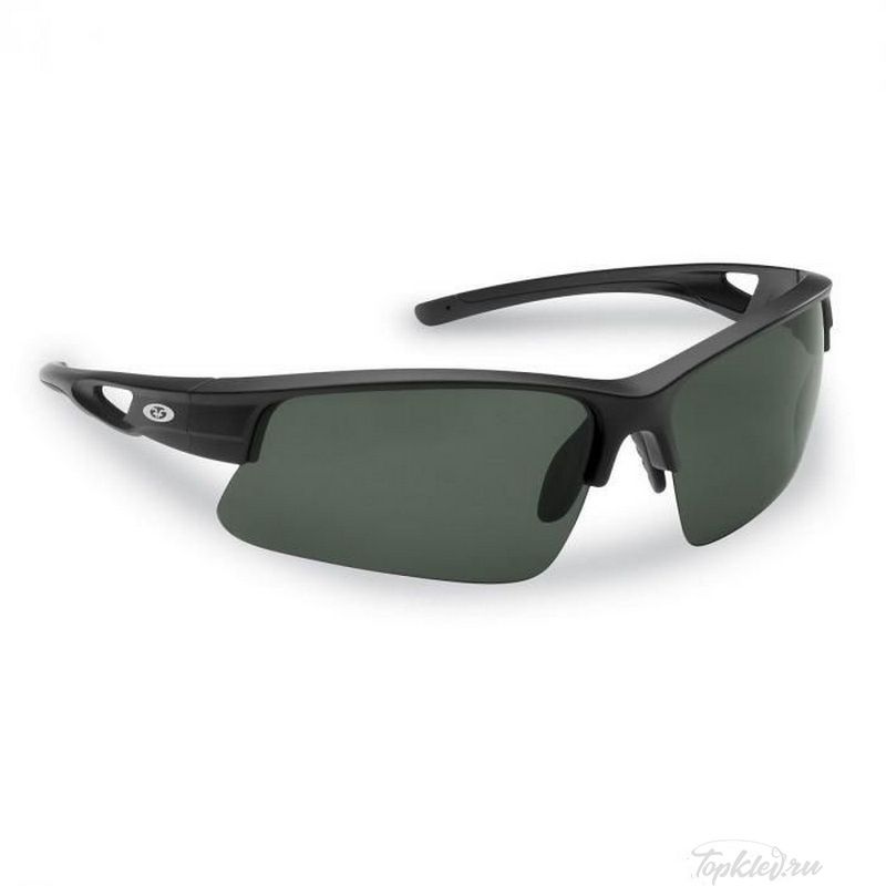 Очки Flying Fisherman 7871BS Moray, Matte Black, Smoke
