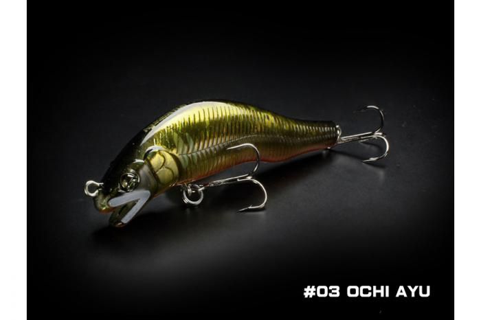Воблер Little Jack Ayukawa Koh 80mm #03 ochi ayu
