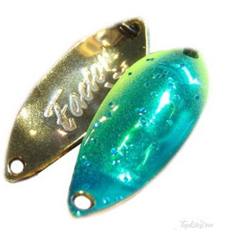 Блесна колеблющаяся Forest Factor 1.8g #03