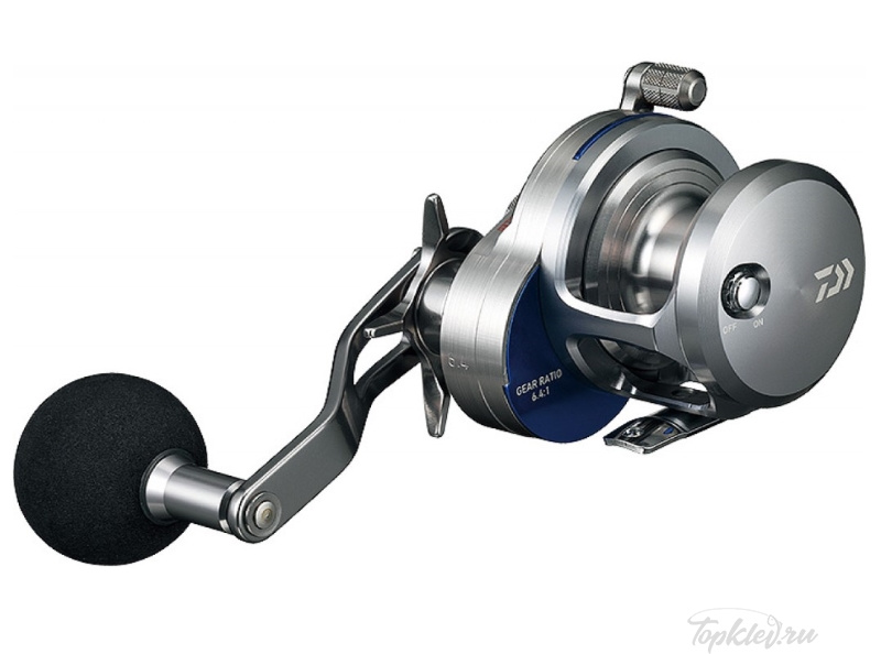 Катушка мультипликаторная Daiwa SALTIGA GLD35H
