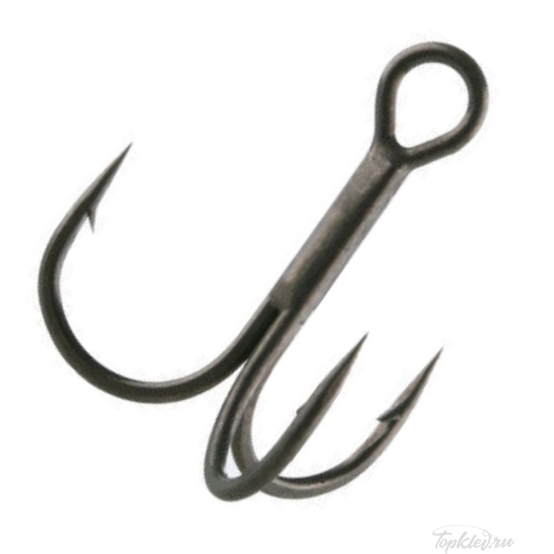 Крючок тройной BKK Spear 21-SS/Fangs BT621 SS #1/0 (5шт)