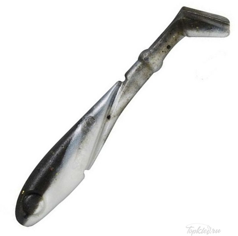 Приманка Berkley Gulp! Alive Padle Tail Shad GAPPS14-MLTW Molting white 14cm (7шт)