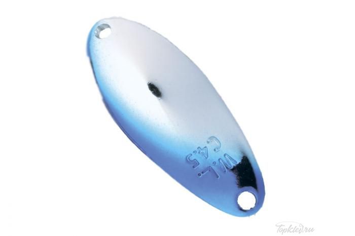 Блесна Waterland Deep Cupper 3,5гр #7 Blue Silver