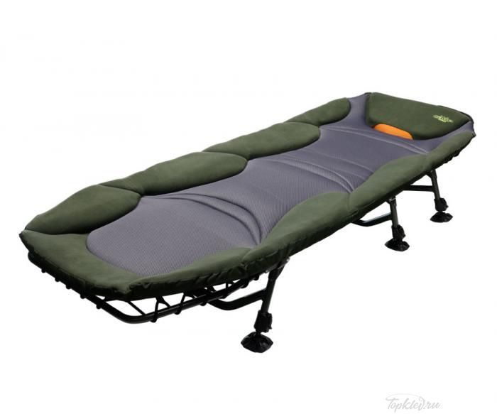 Кресло-кровать карповое 6 ног релакс Carp Pro 216x80x39cm