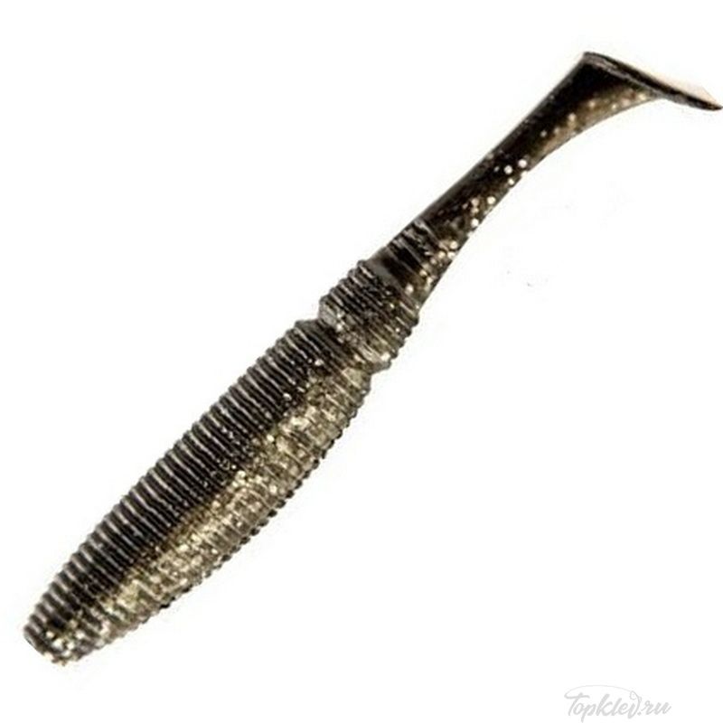 Приманка мягкая Allvega "Power Swim" 7,5см 4г (7шт.) цвет salt and pepper