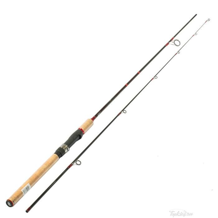 Спиннинг Daiwa Vulcan-AR VL-802 MFS 2,44м (5-28г) (00084020)
