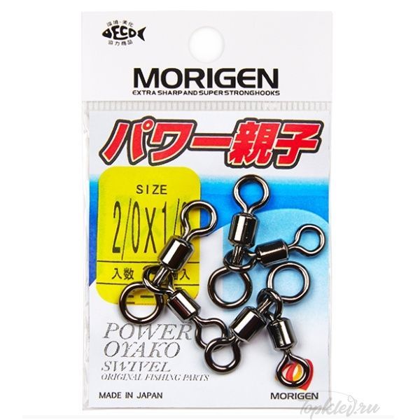 Вертлюжный блок Morigen E-217 #1х2 Вертлюжный блок Morigen E-217 #1х2