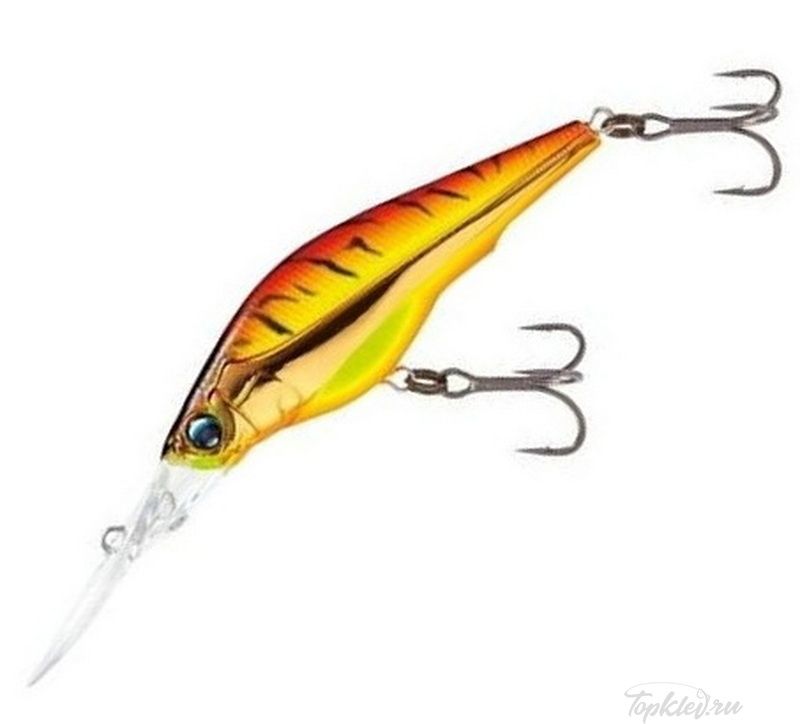 Воблер Duel F966-HAT HARDCORE SHAD 75SP