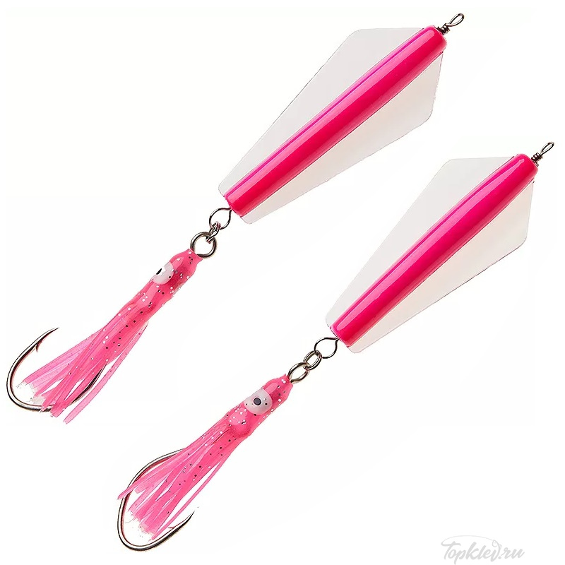 Блесна колеблющаяся Higashi Dr. Salmon OH 20гр #05