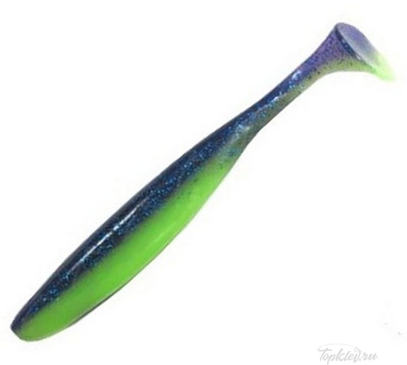Приманка силиконовая Keitech Easy Shiner 2" PAL #06 Violet Lime Belly