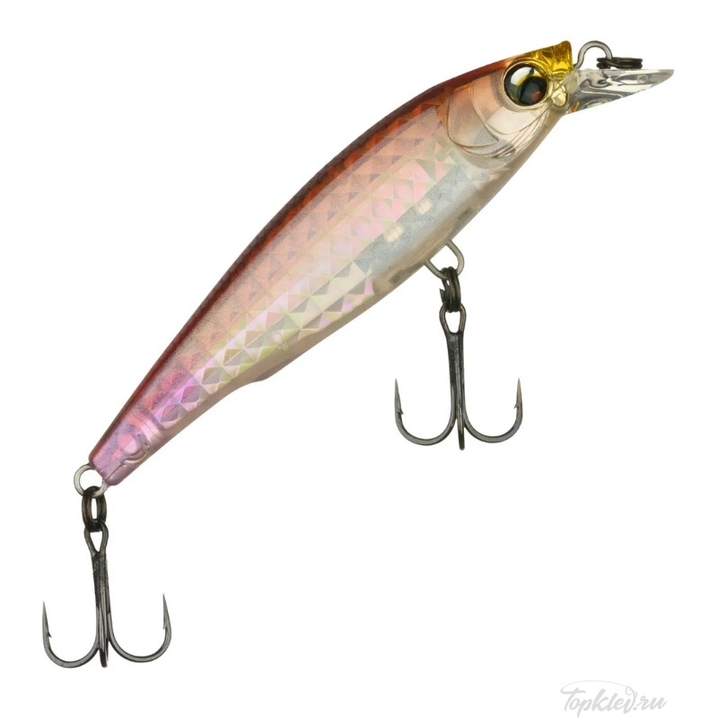 Воблер Duel L-Bass Jerkbait 80 SP 80мм 9.5гр #GSWS Воблер Duel L-Bass Jerkbait 80 SP 80мм 9.5гр #GSWS