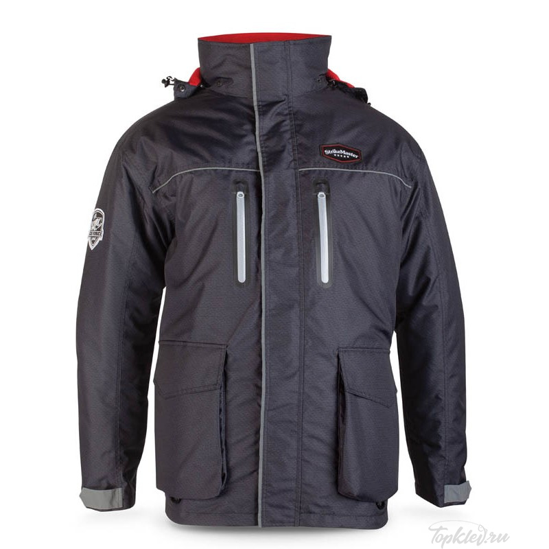 Куртка плавающая StrikeMaster Pro Black Ice #XL Куртка плавающая StrikeMaster Pro Black Ice #XL