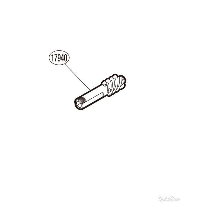 Запасная часть для катушки Shimano PINION GEAR ведомая шестерня (RD17940)