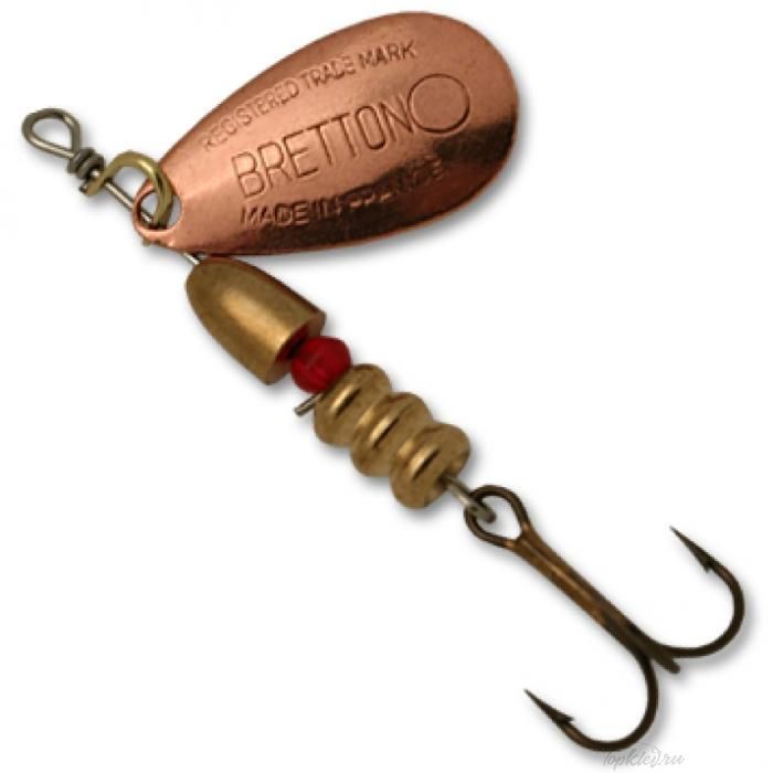 Блесна вращающаяся Fishycat Bretton Original №1 / C