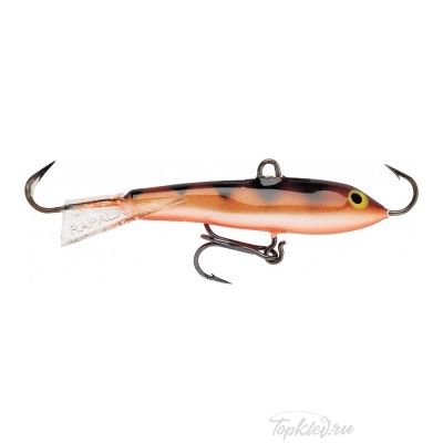 Балансир Rapala Jigging Rap W02-CW 2см, 4гр.