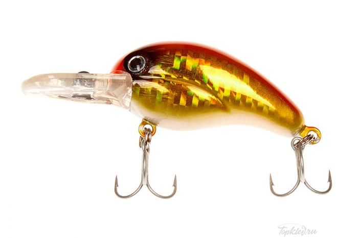 Воблер Asari Fat Cat 55mm #05 Gold Orange