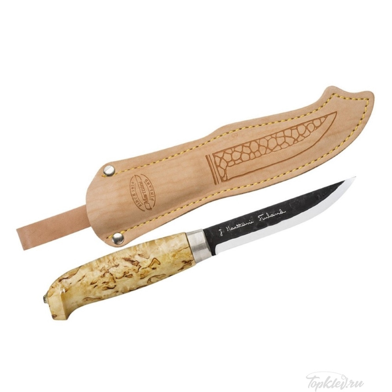 Нож традиционный Marttiini «Lynx Forged Carbon» (11см)