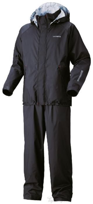 Костюм Shimano DryShield RA027M (черный) M