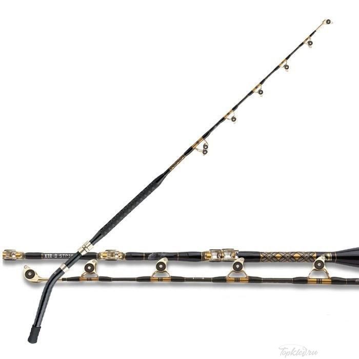 Удилище Shimano TIAGRA XTR-B STAND UP 50 LB LONG