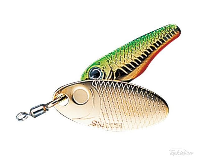 Блесна вращающаяся Smith Niakis 9g 08 GREENOR