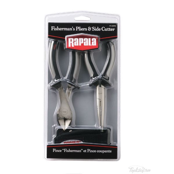 Комбо-набор Rapala Mini Pliers & Mini Side Cutter (плоскогубцы; мини-бокорез; чехол)