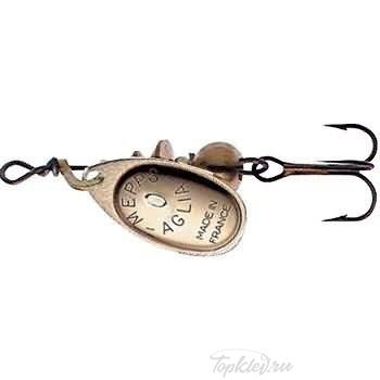 Блесна вращающаяся Mepps Aglia 1 C ( уп.5шт.)