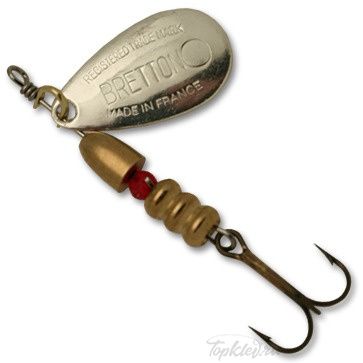 Блесна вращающаяся Fishycat Bretton Original №4 / S