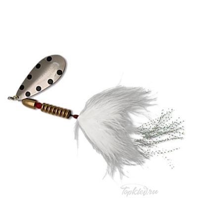 Блесна вращающаяся Fishycat Bretton Maxi Tail №8 / SBDT