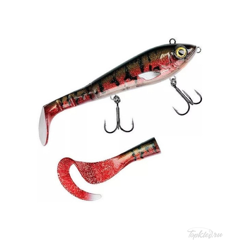 Джеркбейт Abu Garcia "Svartzonker McHybrid" 200 Red Sucker