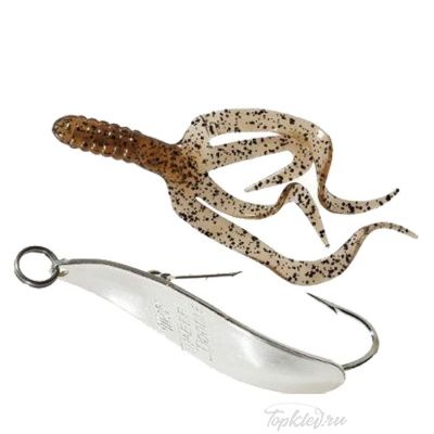 Блесна колеблющаяся Mepps "Timber Doodle AG" №1 (12г) блистер