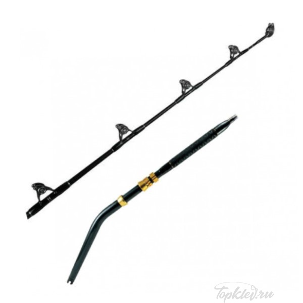 Удилище лодочное Okuma Makaira Trolling Bent Butt 5'10'' (177.8см, 120lbs, 1pcs)