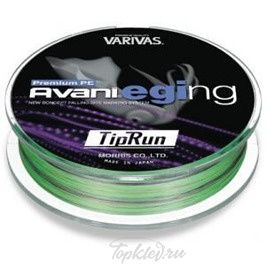 Шнур плетёный Varivas PE Avani EGING Tip Run 200m #0.8 14.5lb 6.5кг Шнур плетёный Varivas PE Avani EGING Tip Run 200m #0.8 14.5lb 6.5кг