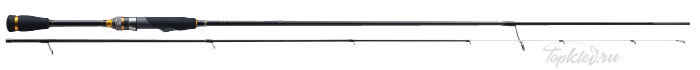 Удилище спиннинговое двухчастное Major Craft Crostage CRX-T902MH 1.2-20g