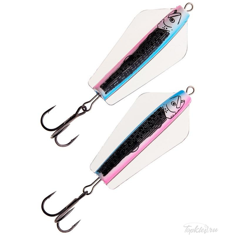 Блесна колеблющаяся Higashi Dr. Salmon 20гр #35