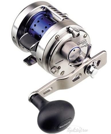 Мультипликатор Shimano - CALCUTTA CONQUEST 300 Type J пер.5,0