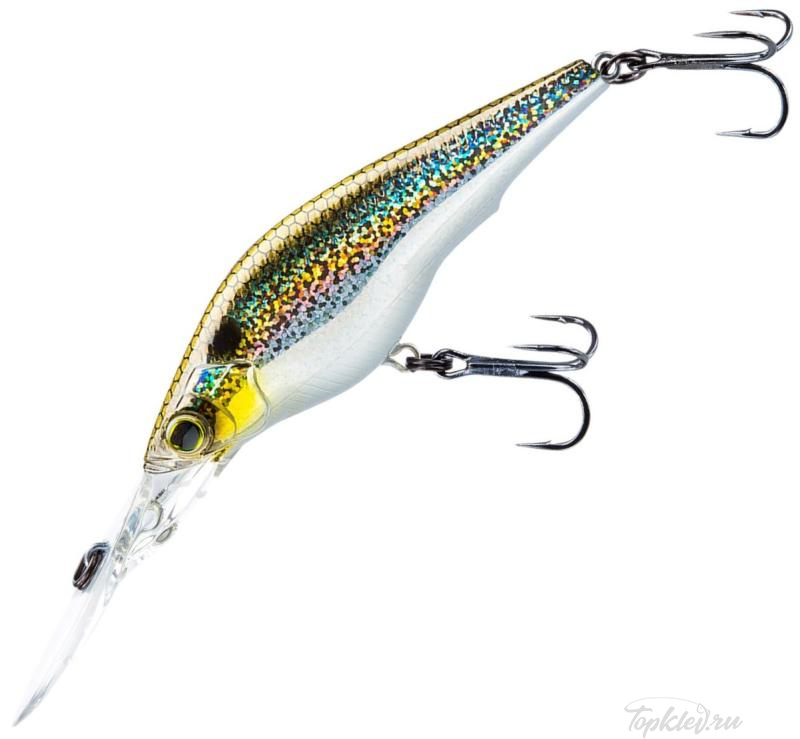 Воблер Duel R1367-PHSH HARDCORE SHAD 75SF