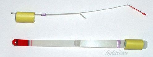 Сторожок К Балансир Экстра Dixxon-Rus, 130х0,75мм, 24,0 гр. (5шт.)