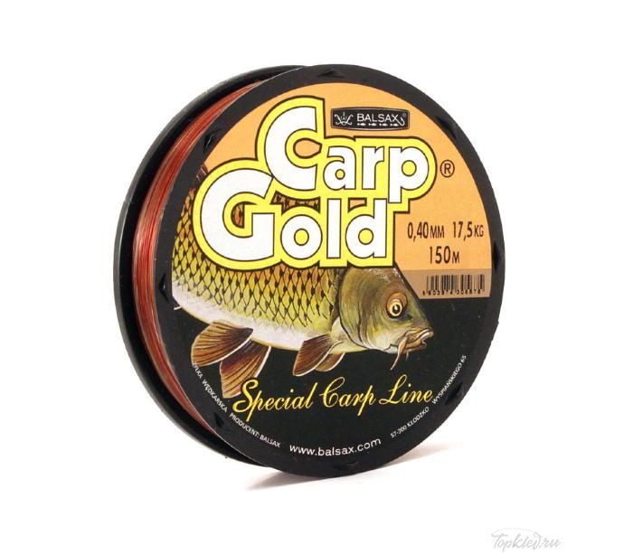 Леска Allvega GOLD CARP 0.35мм (150м) (15,8кг) (коричневая)