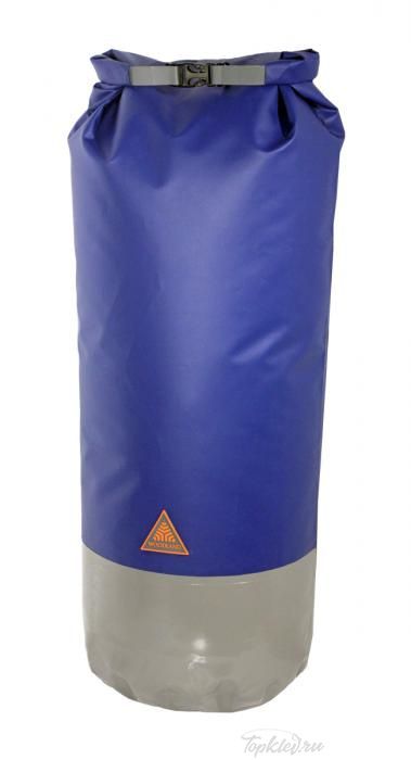 Герморюкзак Woodland Waterproof 100 л, пвх, цвет синий