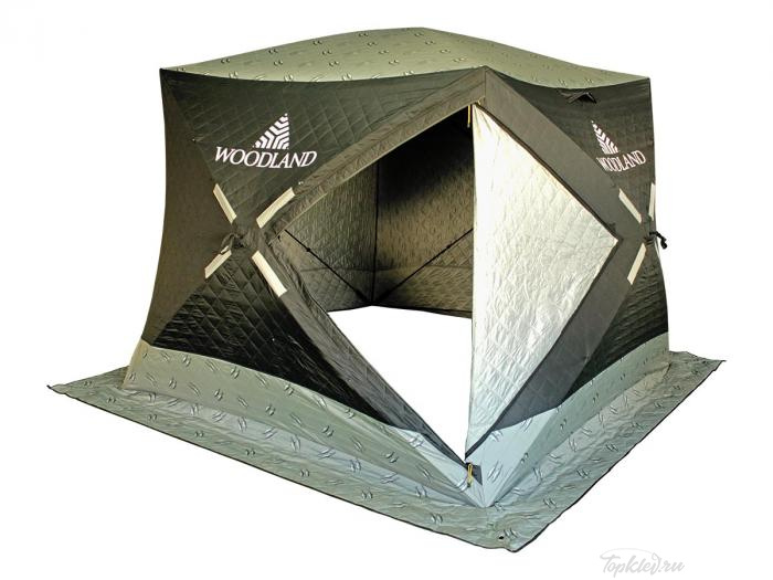 Палатка зимняя Woodland Ultra Comfort, 230х230х205 см