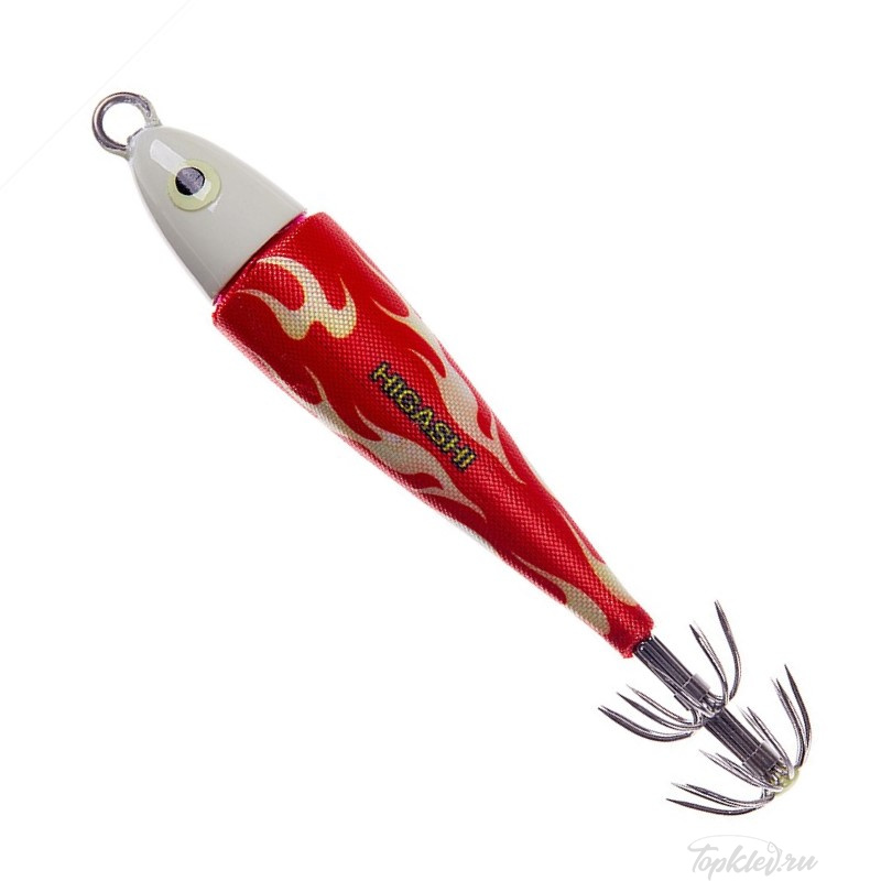 Кальмарница Higashi Squid Cloth Sinker 125гр #06 Hot Fireman