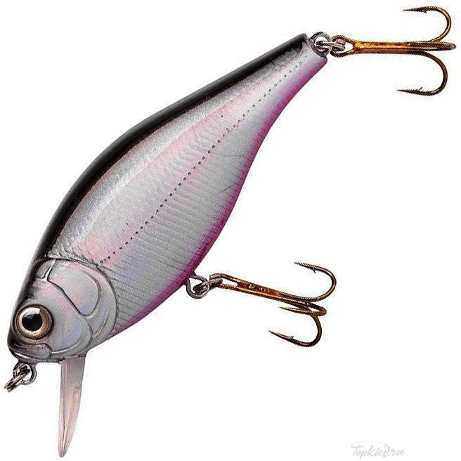 Воблер Spro "PC CRANK 70 BACK BLACK 7CM"