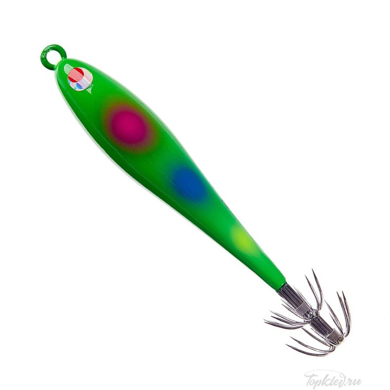 Кальмарница Higashi Squid Paint Sinker 150гр #08 Spots Glow