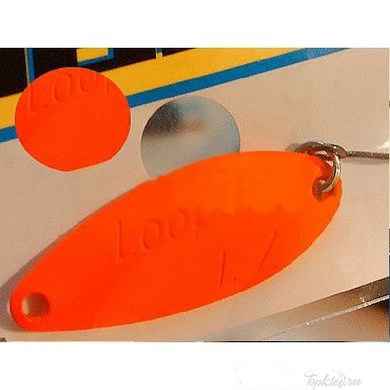Блесна колеблющаяся Mukai Looper 1.7гр Standart #66