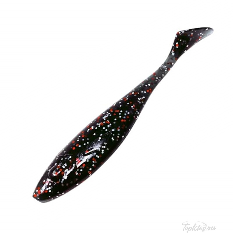 Приманка силиконовая Gator Gum 9см (5шт) #SmokedRedflake Приманка силиконовая Gator Gum 9см (5шт) #SmokedRedflake