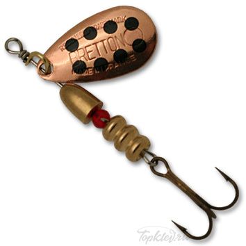 Блесна вращающаяся Fishycat Bretton Original №4 / CBD