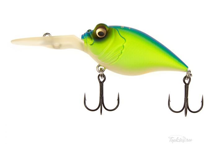 Воблер Megabass DD Griffon 6cc. #Blue Back Mat Chart